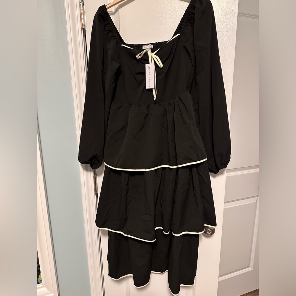 Baltic Born Barcelona Tiered Dress (Size M)